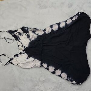 AMUSE SOCIETY Tie dye romper SIZE S